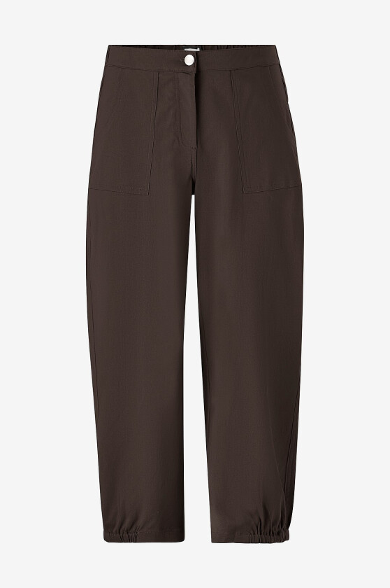 Bukse Baggy Pants - Brun
