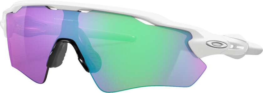 Radar Ev Path Polished White Prizm Golf