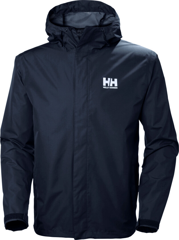 Herre Seven J Utendørs Regnjakke Marineblå 2xl Marineblå2XL