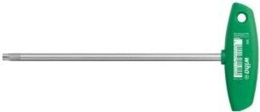 Bilde av 01337, Hex-nøkkel med T-grep, Metrisk, 1 stykker, Plast, Kromvanadiumstål, 5.5 mm