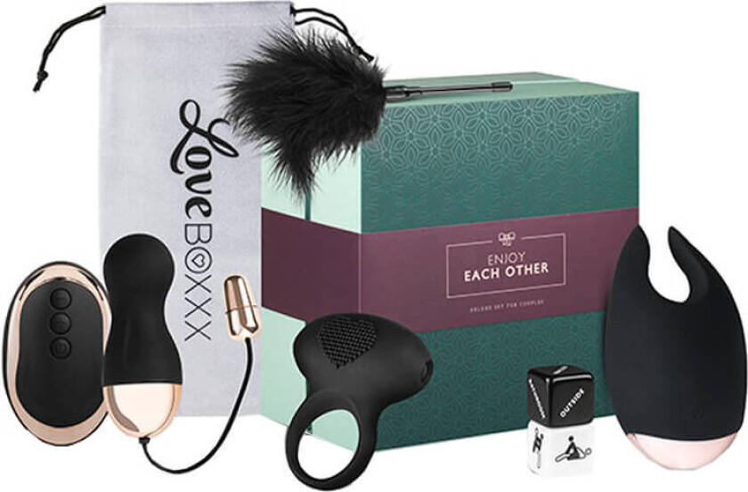 Enjoy Each Other Deluxe Set For Couples