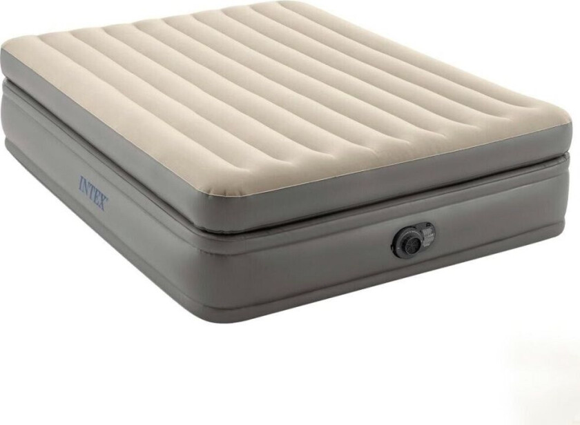 Oppblåsbar madrass Intex Queen Prime Comfort Forhøyet 152 x 51 x 203 cm