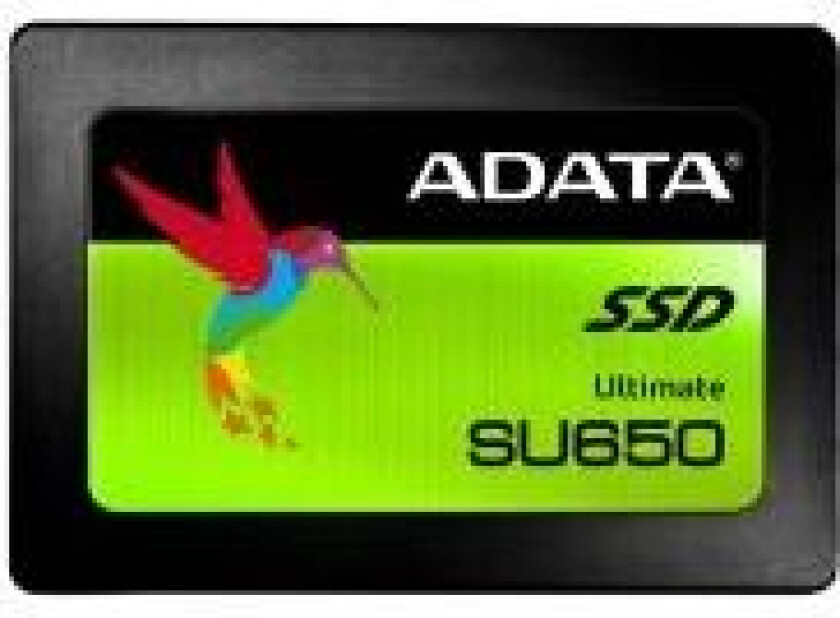 A-Data ADATA Ultimate SU650 - SSD - 480 GB - intern - 2.5 - SATA 6Gb/s