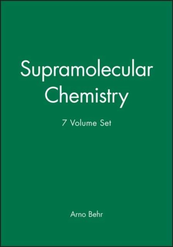 Bilde av Supramolecular Chemistry 7VSet av Arno Behr