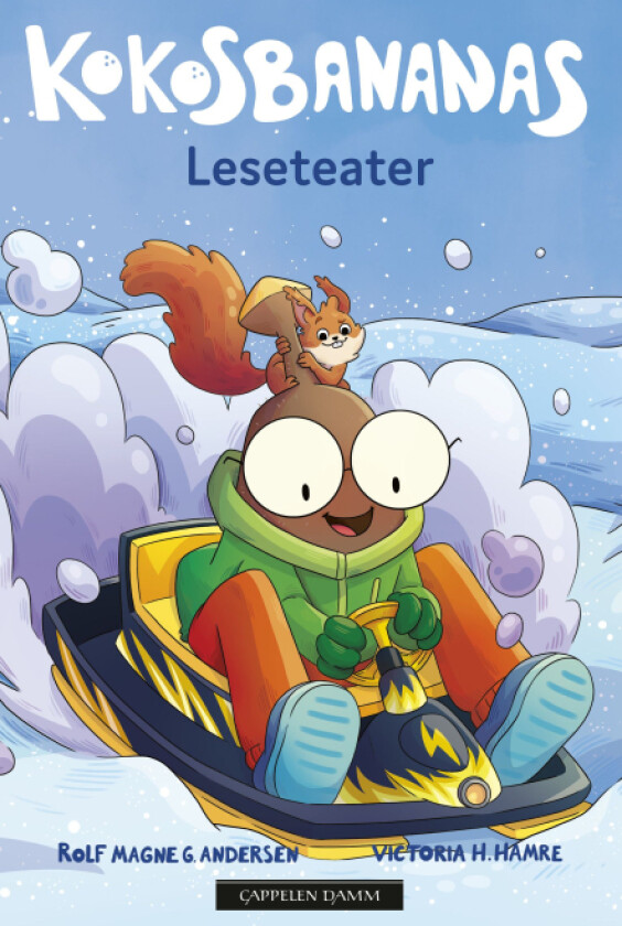 Kokosbananas av Rolf Magne Andersen