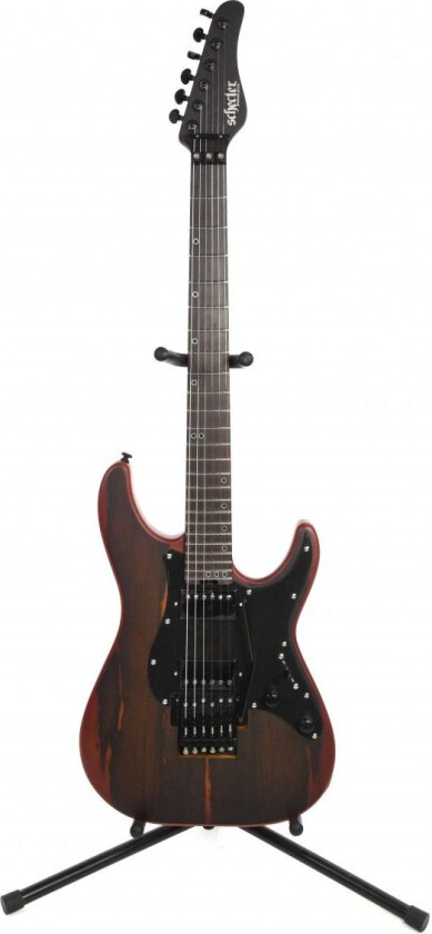 Schecter Sun Valley Super Shredder Exotic Ziricote