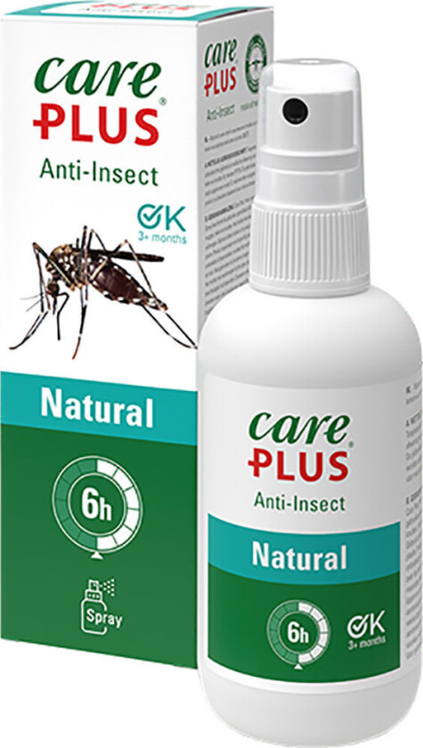 Anti-Insect Natural Spray 100 ml OneSize, NoColour