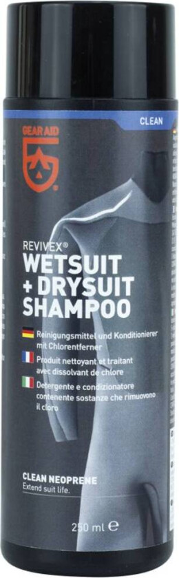 Gear Aid Revivex Wetsuit + Drysuit Shampoo