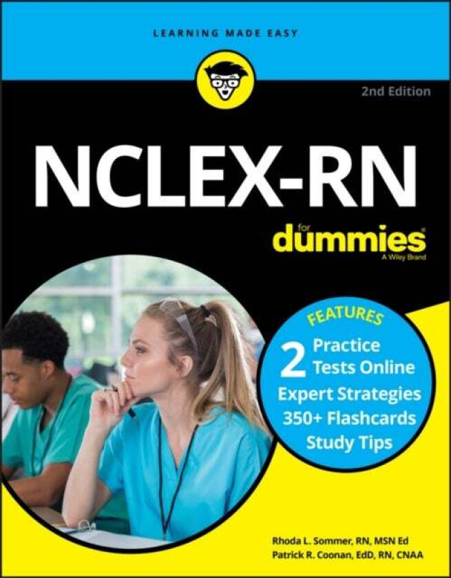 NCLEX-RN For Dummies with Online Practice Tests av Patrick R. Coonan, Rhoda L. Sommer