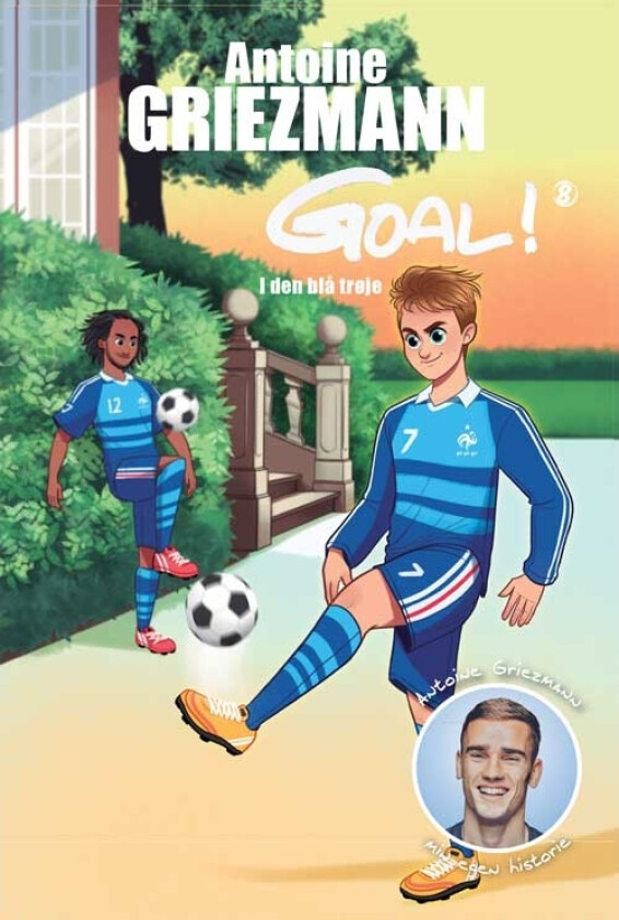 Goal 8 | Antoine Griezmann | Språk: Dansk