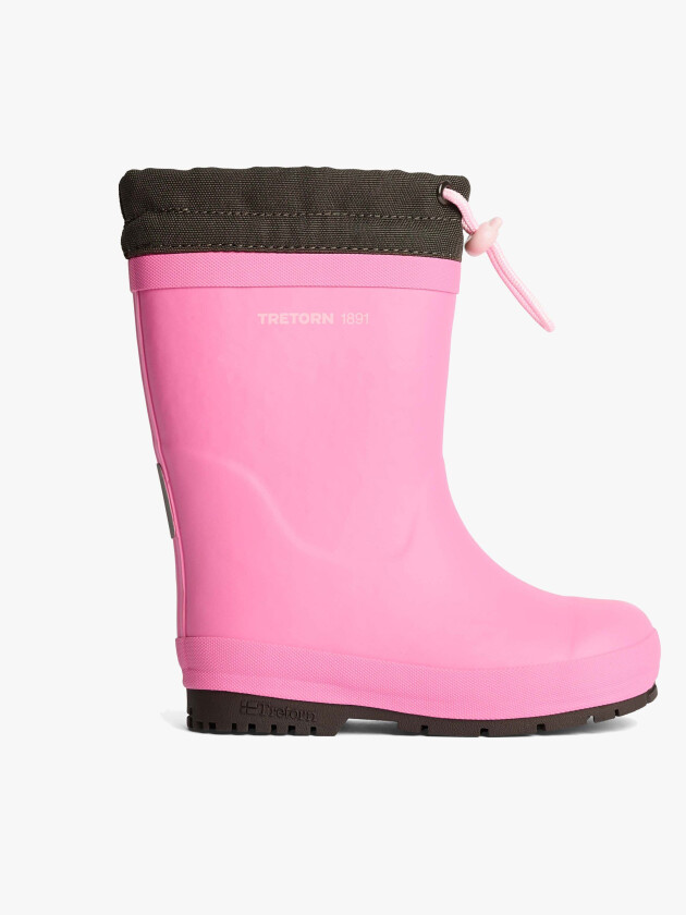 Naven Fôrede Gummistøvler, Rosa, 23 - Gummistøvler - Gummi