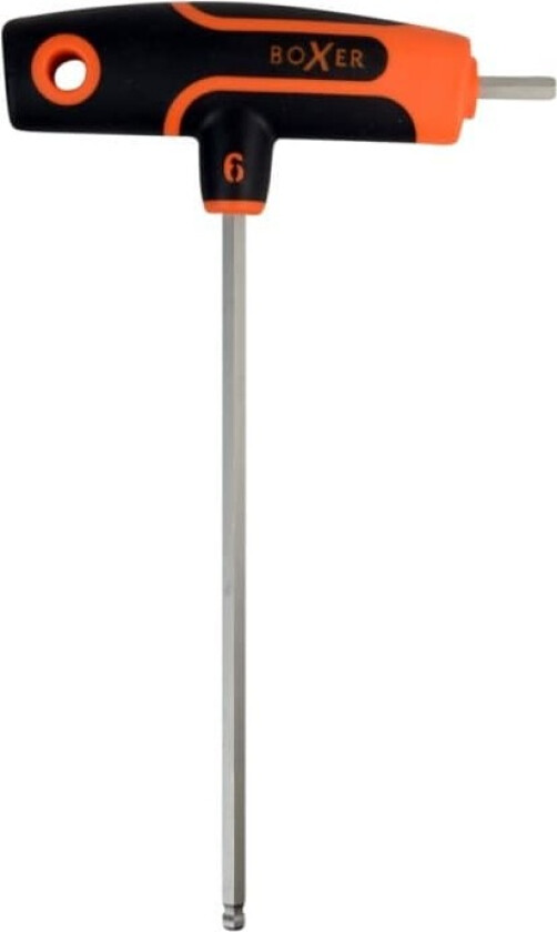 Unbrako-T-nøkkel med kule - 6,0 mm
