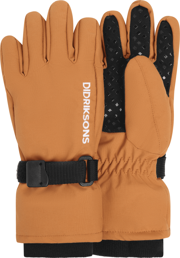 Kids' Biggles Gloves Almond Tree