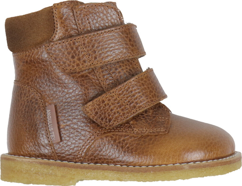 Vintersko - Tex - Cognac - - 25 - Vinterstøvler