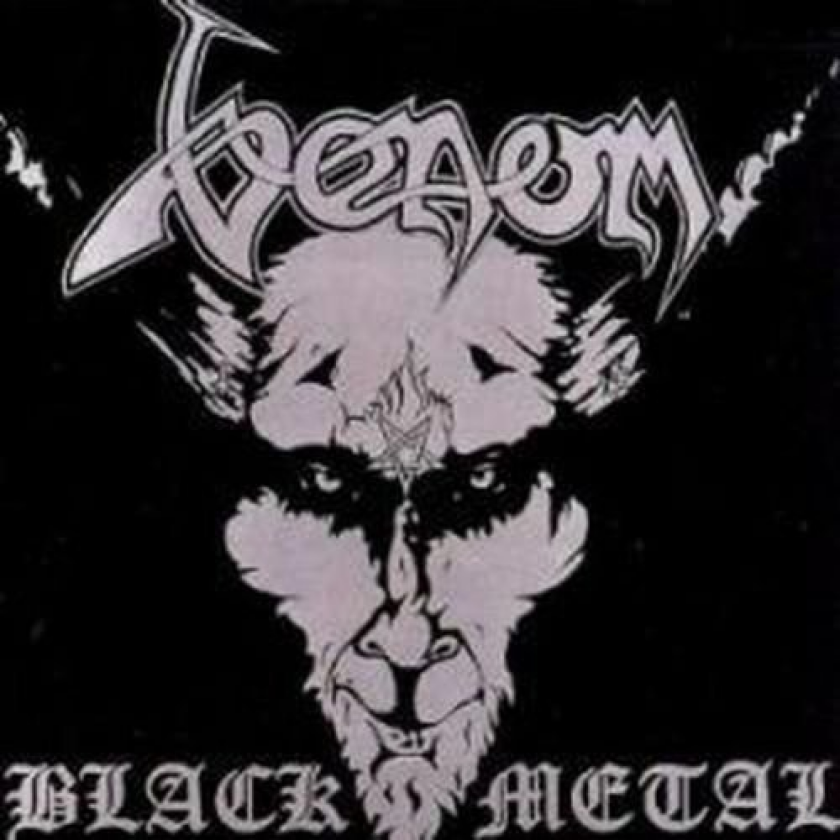 Venom Black Metal CD