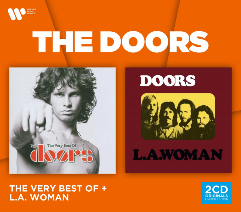 The Doors The Very Best of + L.A. Woman CD