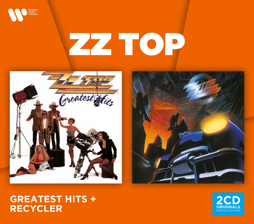 ZZ Top Greatest Hits + Recycler CD