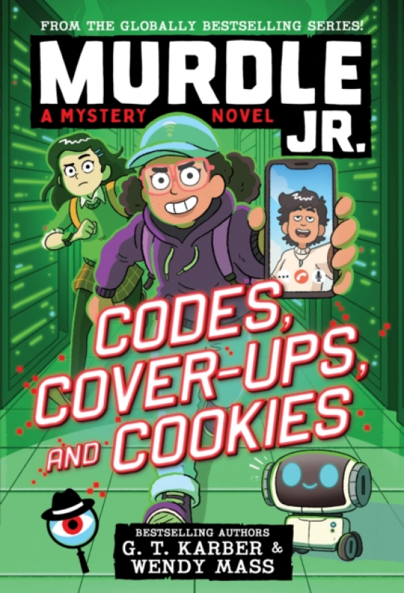 Murdle Jr.: Codes, CoverUps, and Cookies