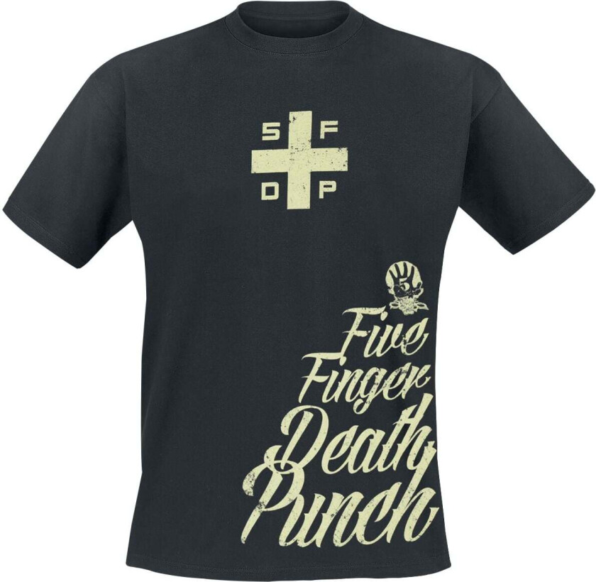 T-skjorte - Good Knight - S til 5XL - Herrer - svart