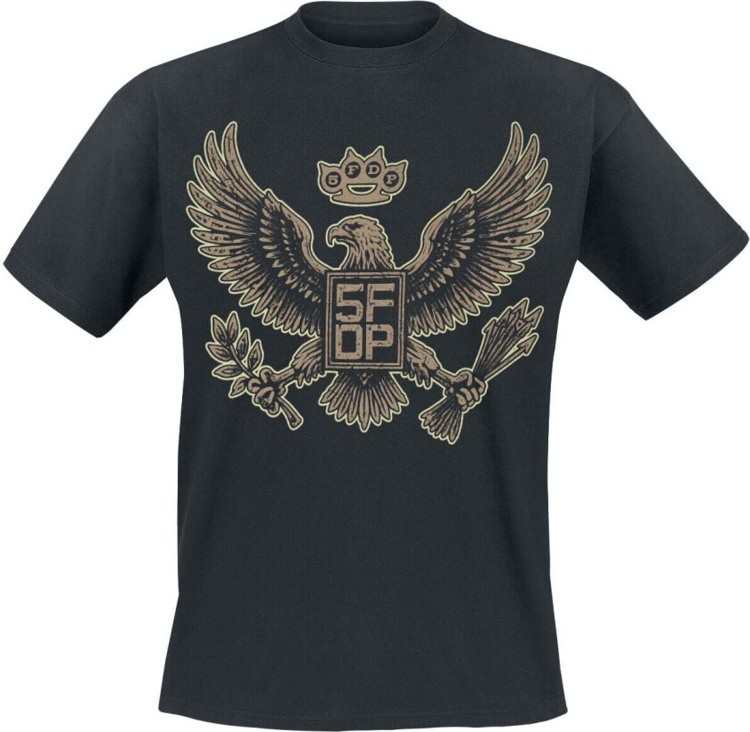 T-skjorte - De-oppresso - S til 5XL - Herrer - svart