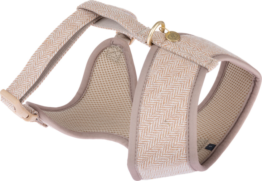 Calma hundesele, sand - Str M: 38 - 56 cm Brystomfang