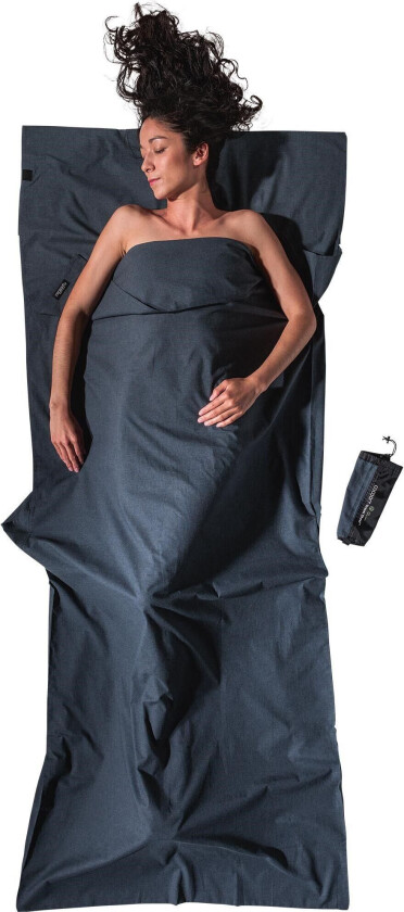Travelsheet Organic Cotton Heather Grey OneSize, Heather Grey