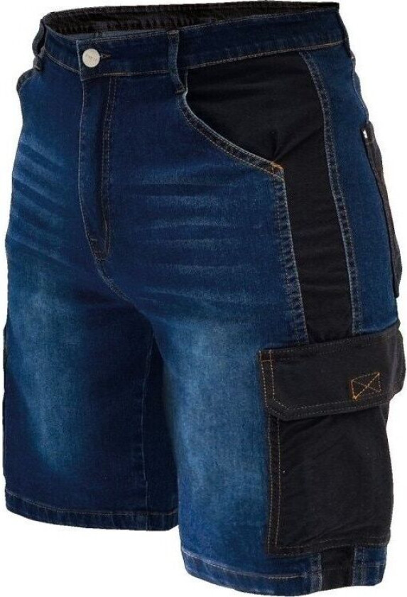 Jeans-shorts, størrelse S, denim 280g/m2