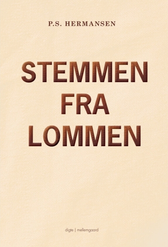 Stemmen fra lommen | P.S. Hermansen | Språk: Dansk