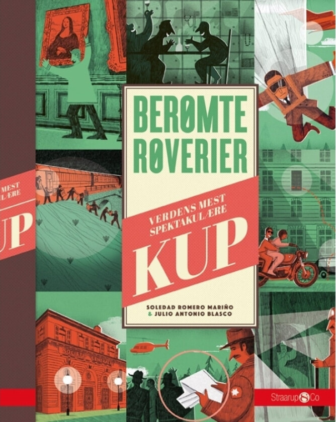Berømte ran | Soledad Romero Mariño | Språk: Dansk