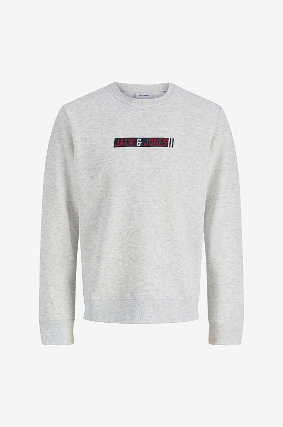 Collegegenser Jjmunk Sweat Crew Neck - Hvit