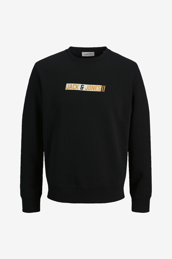 Collegegenser Jjmunk Sweat Crew Neck - Svart