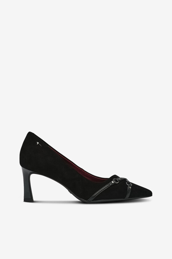 Pumps Women Court Sho - Svart