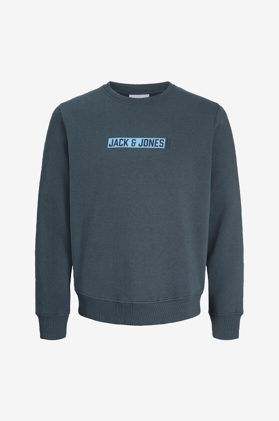 Collegegenser Jjmunk Sweat Crew Neck - Grå