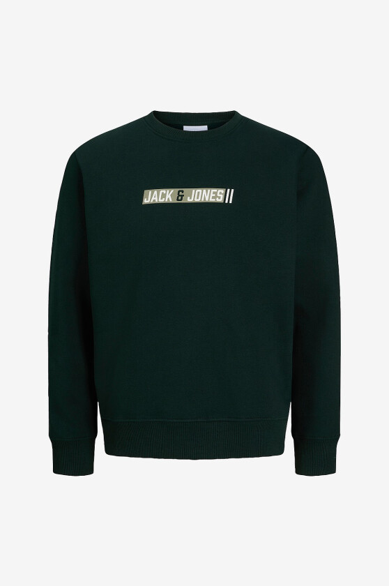 Collegegenser Jjmunk Sweat Crew Neck - Blå