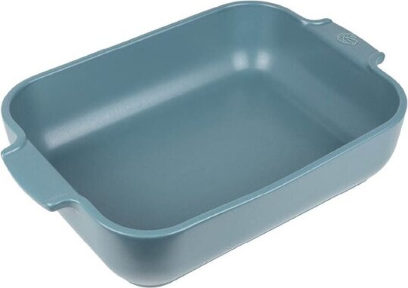 Appolia ildfast form rektangulær 32 cm himmelblå