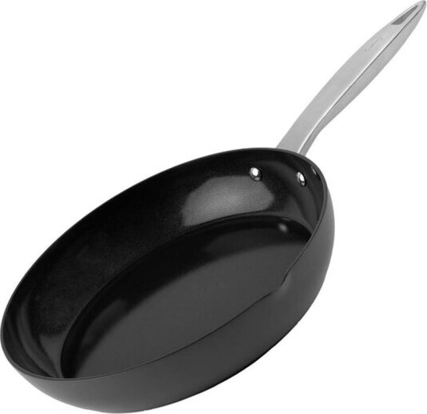 Ultimate Pro keramisk stekepanne 24 cm svart