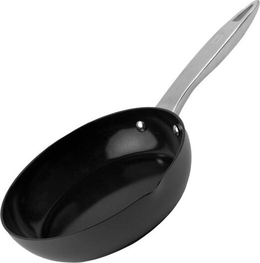 Ultimate Pro keramisk stekepanne 20 cm svart