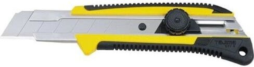 Kniv m/skrue 25mm LC-661 m/gummigreb