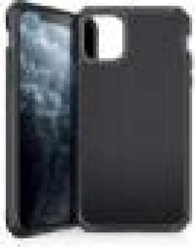 ITSKINS BALLISTIC NYLON cover til iPhone 11 Max / XS Max®. Sort