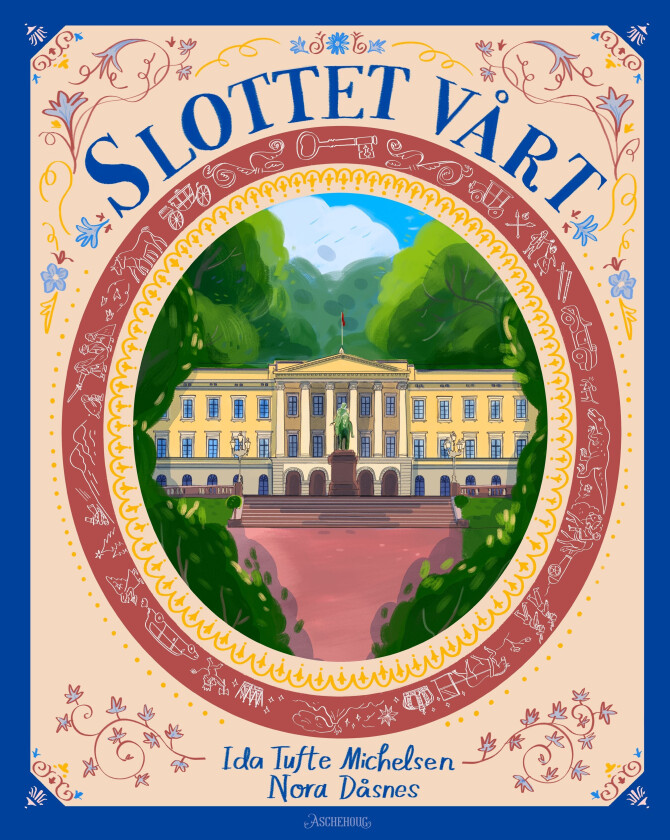 Slottet vårt av Ida Tufte Michelsen - Personlig Signert