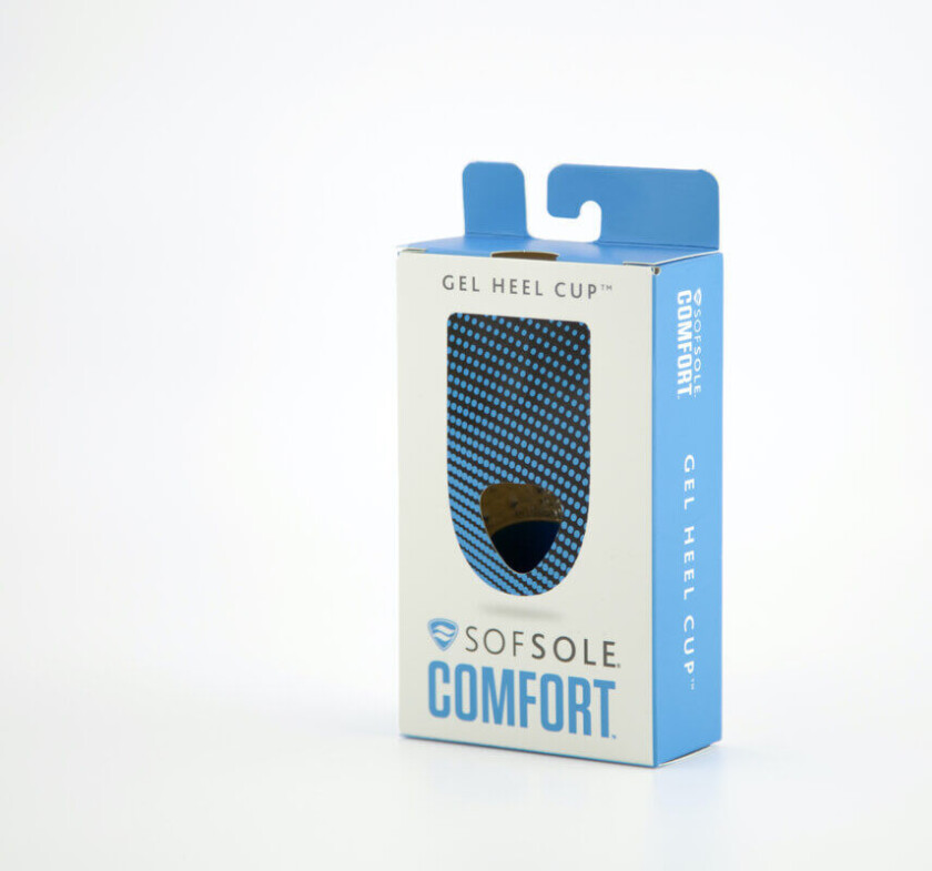 Sof Sole Såle Gel Heel Cup S/M