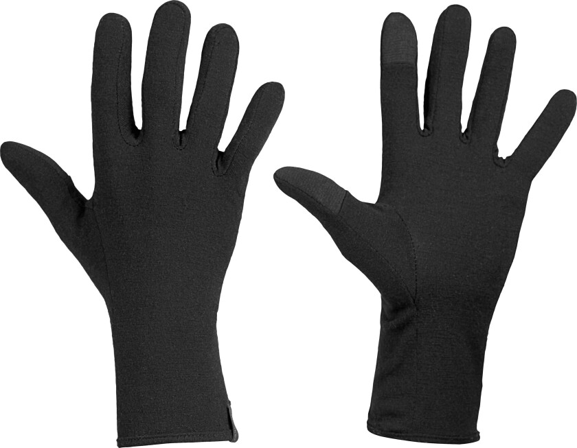 Merino 260 Tech Glove Liners Black L