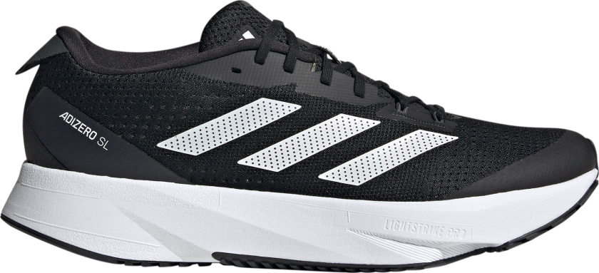 Adizero SL Herre Core Black/Cloud White/Carbon 44