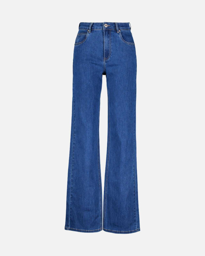 Jeans Hana 3847, 30/32, Jeans Blå 30/32