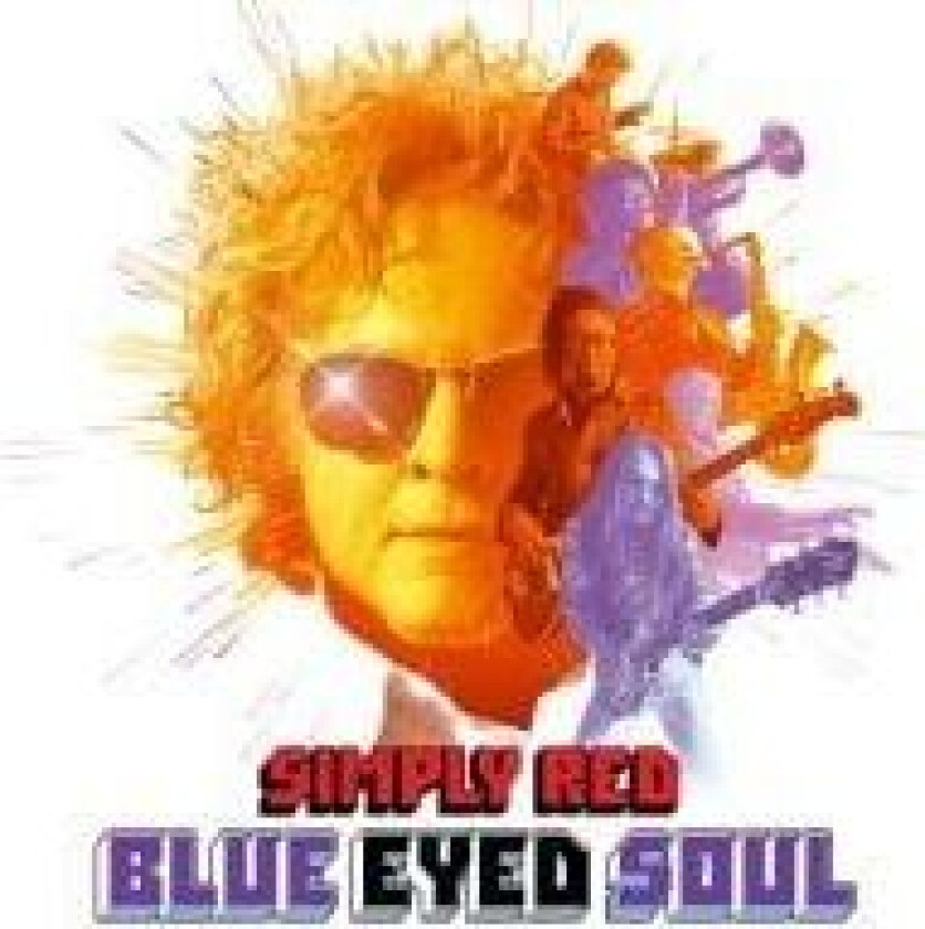 Simply Red : Blue Eyed Soul CD (2019)