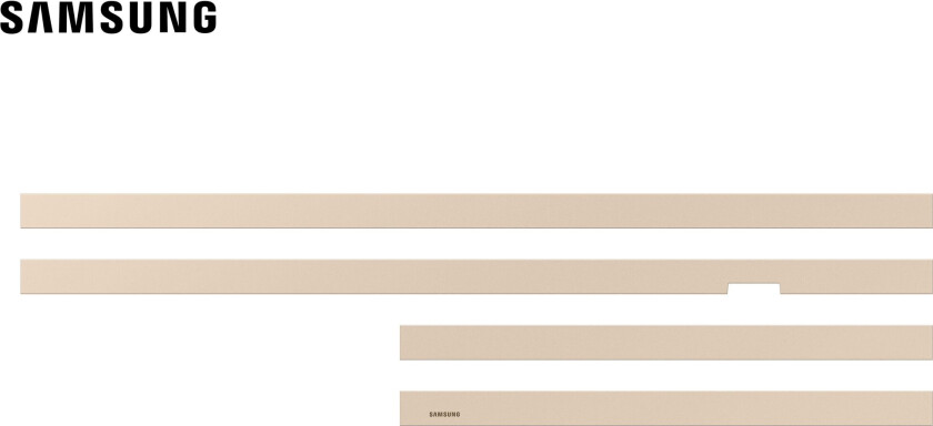 Alternativ ramme til The Frame (2021/2022/2023), Sand Gold