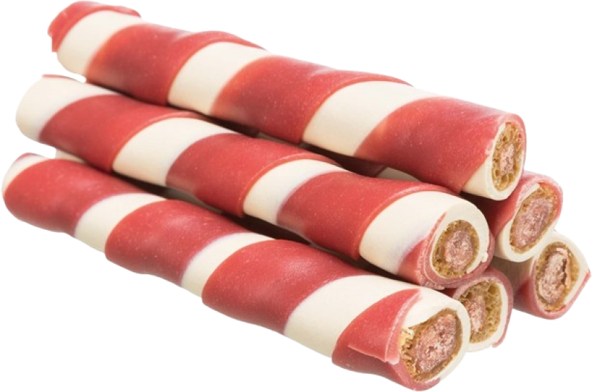 Bilde av Tyggerull med andefyll, bulk, 10 cm, 17 g - Hund - Hundegodbiter & tyggebein - Trixie