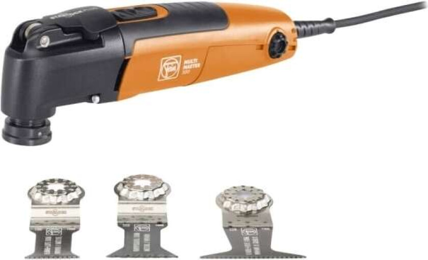 MM 300 PLUS Start 72297264000 Multifunktionsværktøj Kuffert 4 dele 250 W