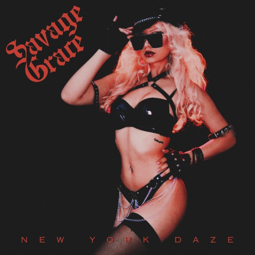 Savage Grace New York Daze CD
