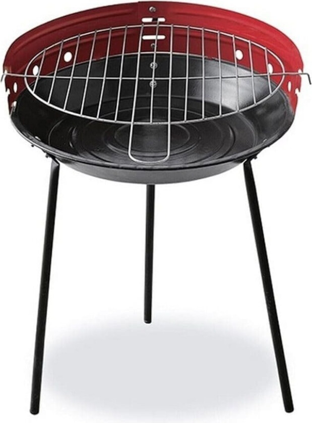 Kullgrill med ben EDM Rød (Ã 33 x 45 cm)